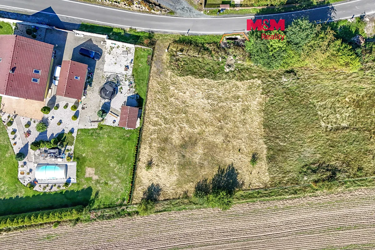 Prodej stavebního pozemku 797 m²